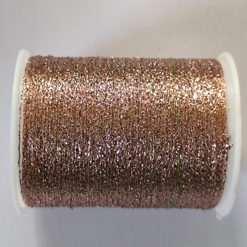 Нитка люрекс, персиковий Нитка люрекс, персиковий