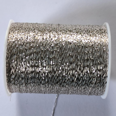 Нитка люрекс, сріблястий