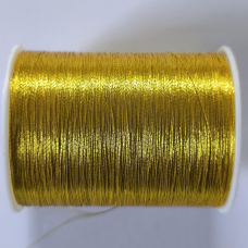 Нитка люрекс, жовтий