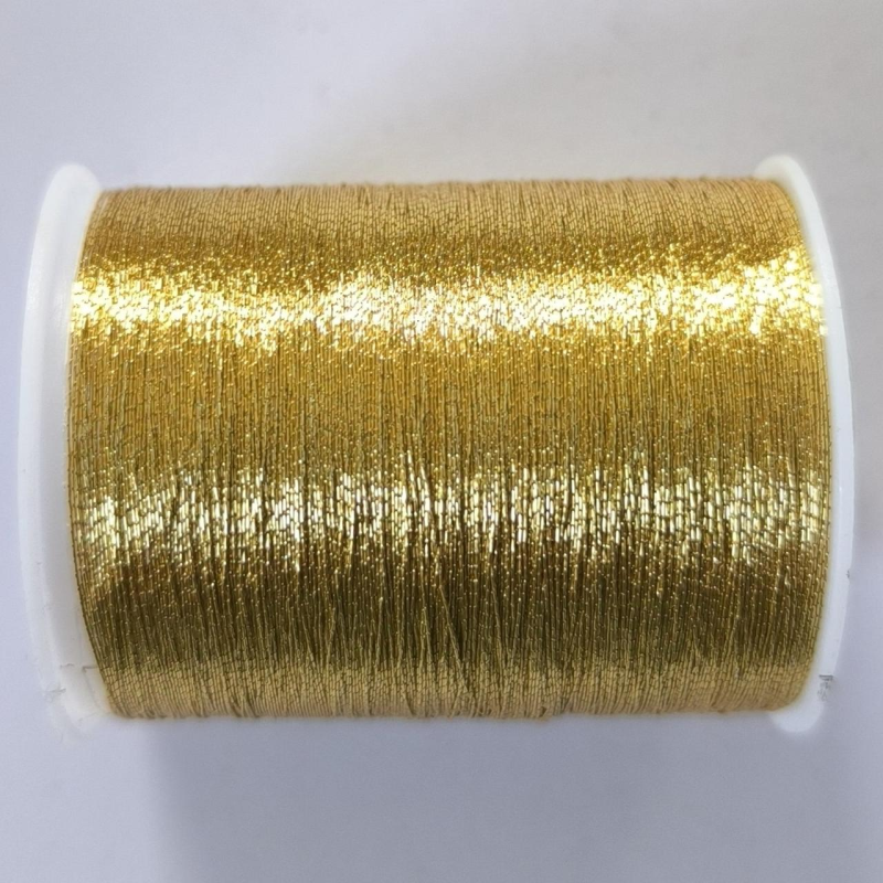Нитка люрекс, золото