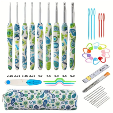 Набір гачків для в“язання гачком квіточок