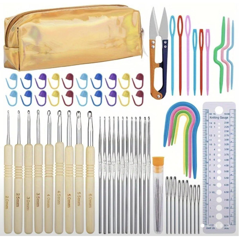 Набір гачків для в“язання від 0,6-5,5