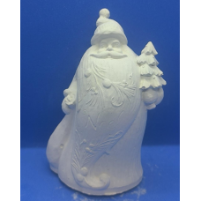 Гіпсова фігурка для розмальовування. Дід мороз.