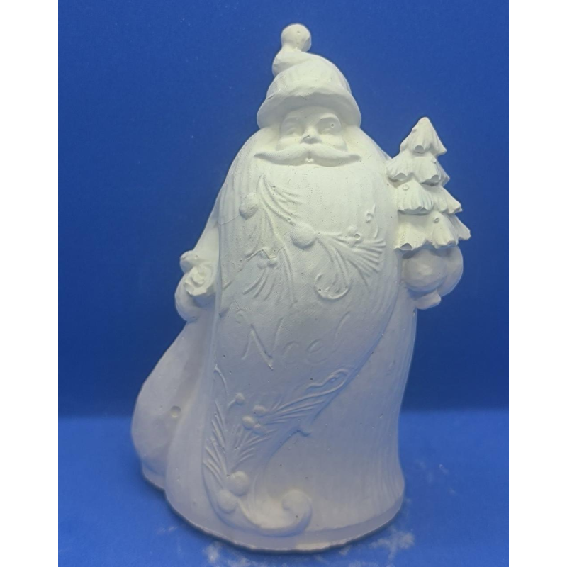 Гіпсова фігурка для розмальовування. Дід мороз.