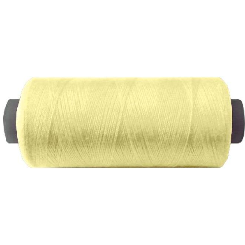 Нитки для шиття, колір, білинно-жовтий