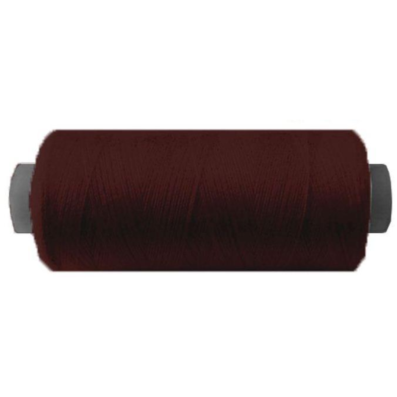 Нитки для шиття, колір: темний шоколад