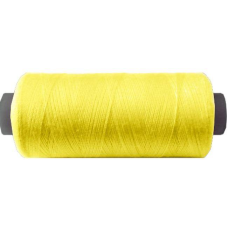 Нитки для шиття, колір світло-жовтий