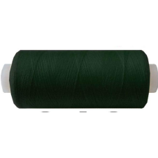 Нитки для шиття, колір темно-зелений