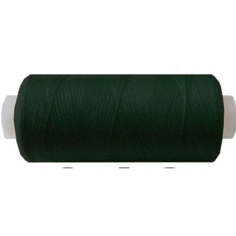 Нитки для шиття, колір темно-зелений