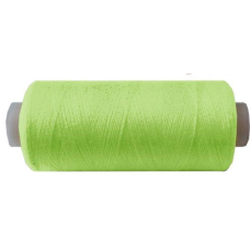Нитки для шиття, колір, блискуче-салатовий