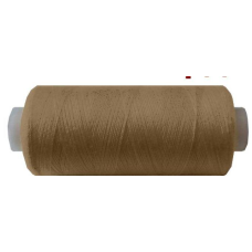 Нитки для шиття, колір темно-бежевий