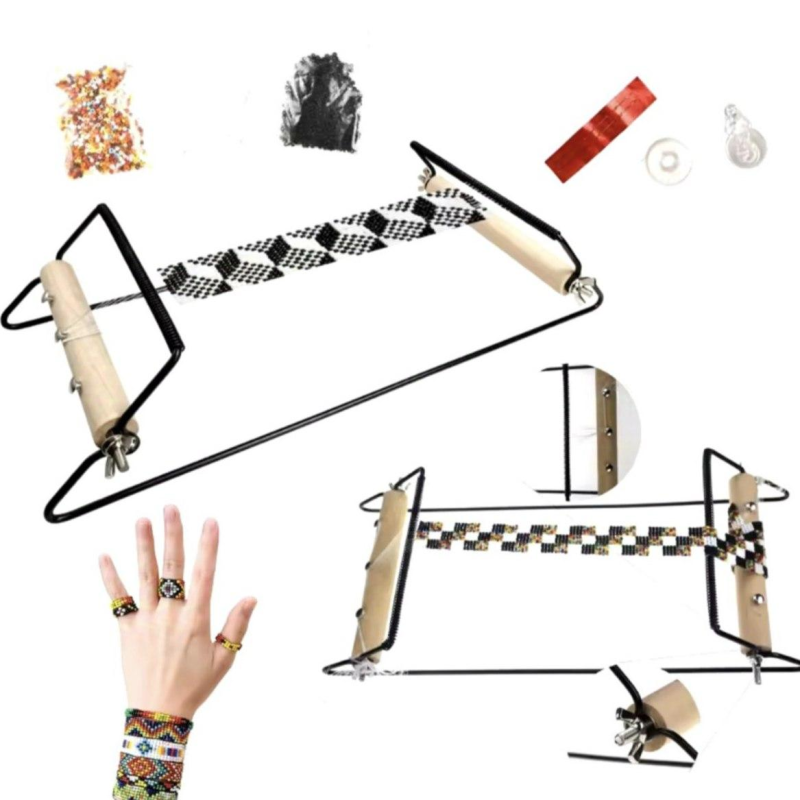 Верстат для бісероплетення, неіржавка сталь.