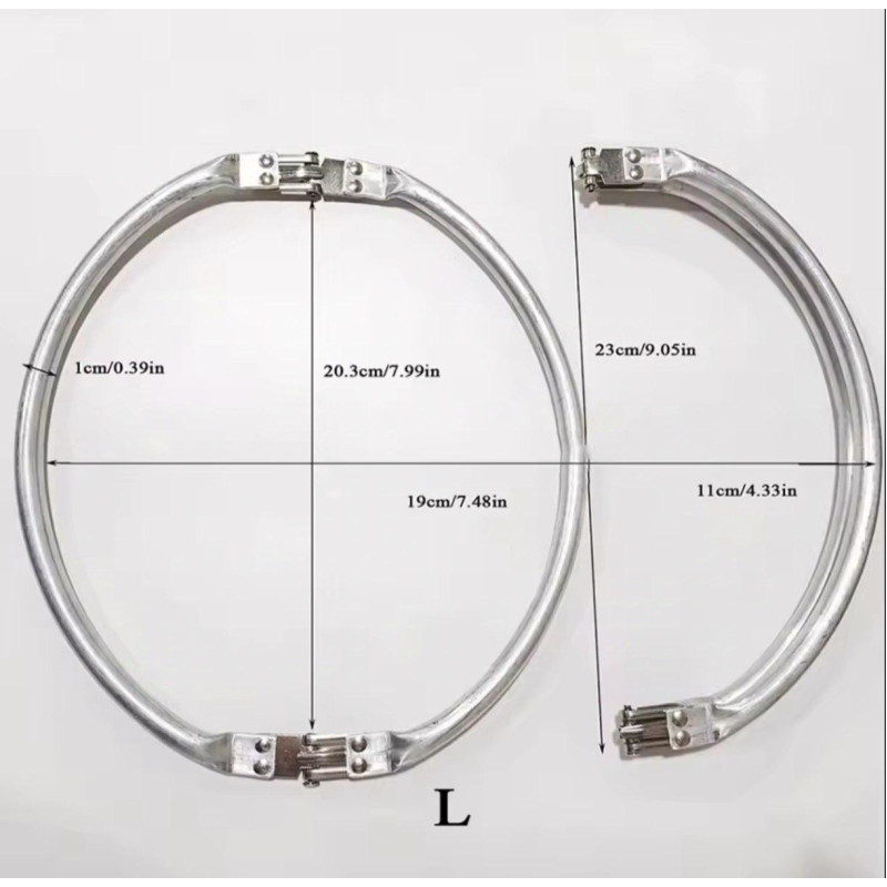 Фермуар для сумки внутрішній 23 см