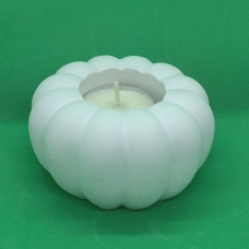 Підсвічник гіпсовий, гарбуз