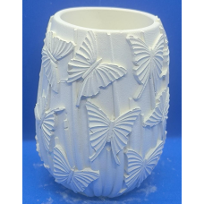 Підсвічник гіпсовий, свічник метелика