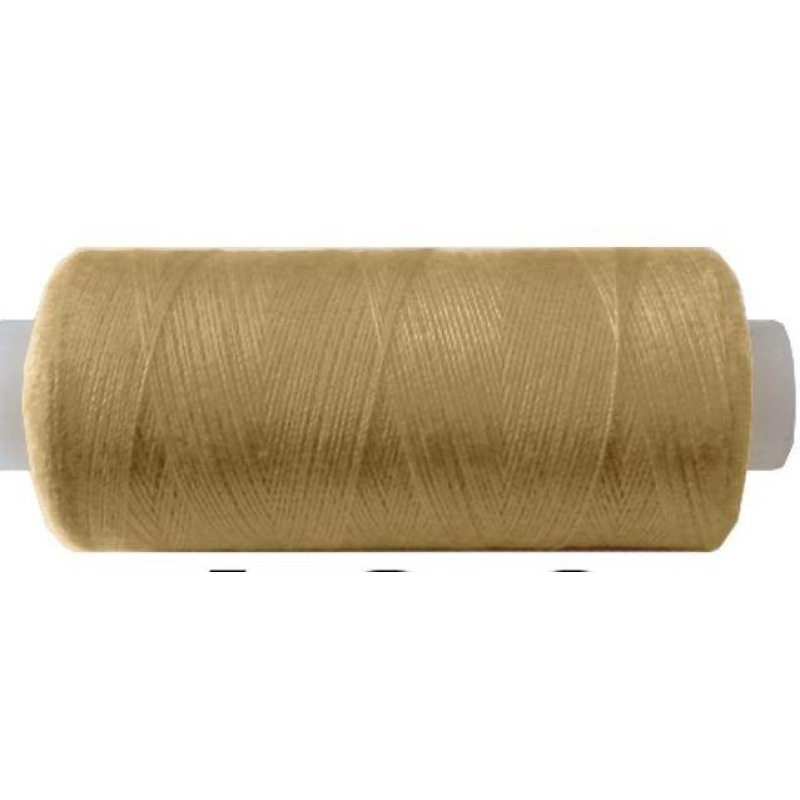 Нитки для шиття, колір бежевий