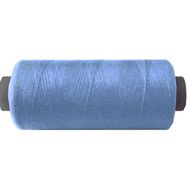 Нитки для шиття, колір блакитний