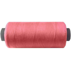 Нитки для шиття, колір неоново-рожевий