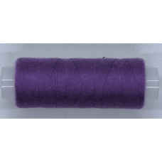 Нитки для шиття бавовняна, колір темно-бузковий