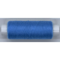 Нитки для шиття бавовняна, колір: світло-синій