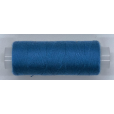 Нитки для шиття бавовняна, колір: джинсовий