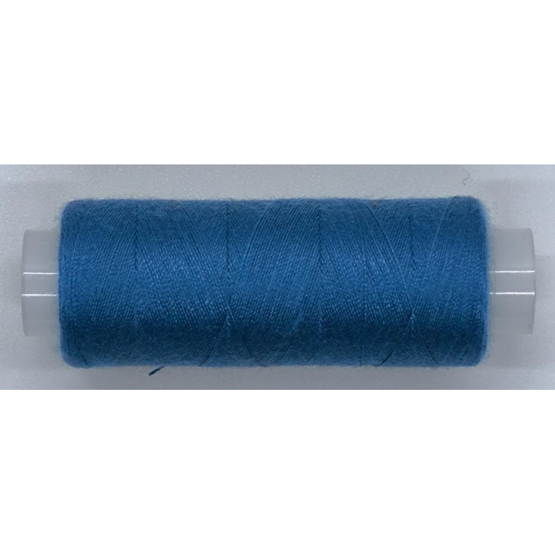 Нитки для шиття бавовняна, колір: джинсовий