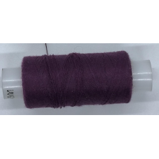 Нитки для шиття бавовняна, колір: фіолетово-бузковий