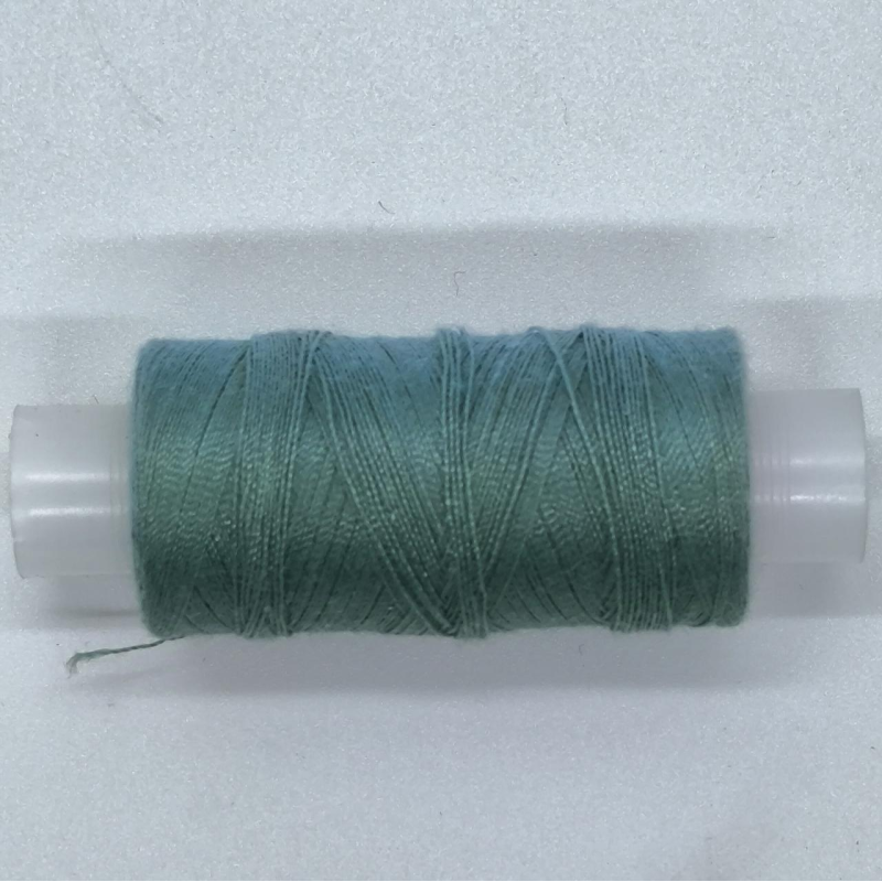 Нитки для шиття бавовняна, колір: м“ятний Нитки для шиття бавовняна, колір: м“ятний