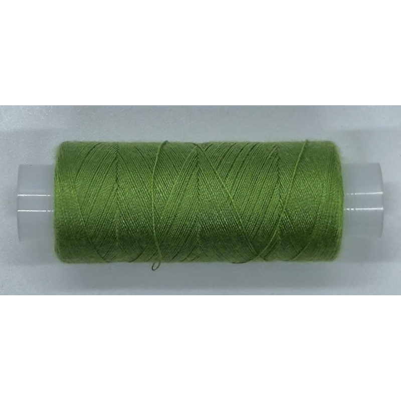 Нитки для шиття бавовняна, колір: світла- трава