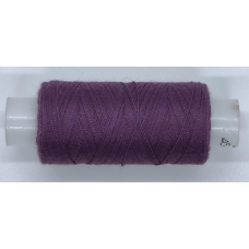 Нитки для шиття бавовняна, колір: темно-лаванда