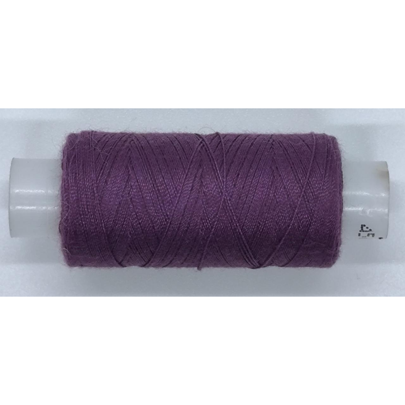Нитки для шиття бавовняна, колір: темно-лаванда