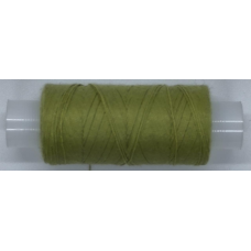 Нитки для шиття бавовняна, колір: жовта трава