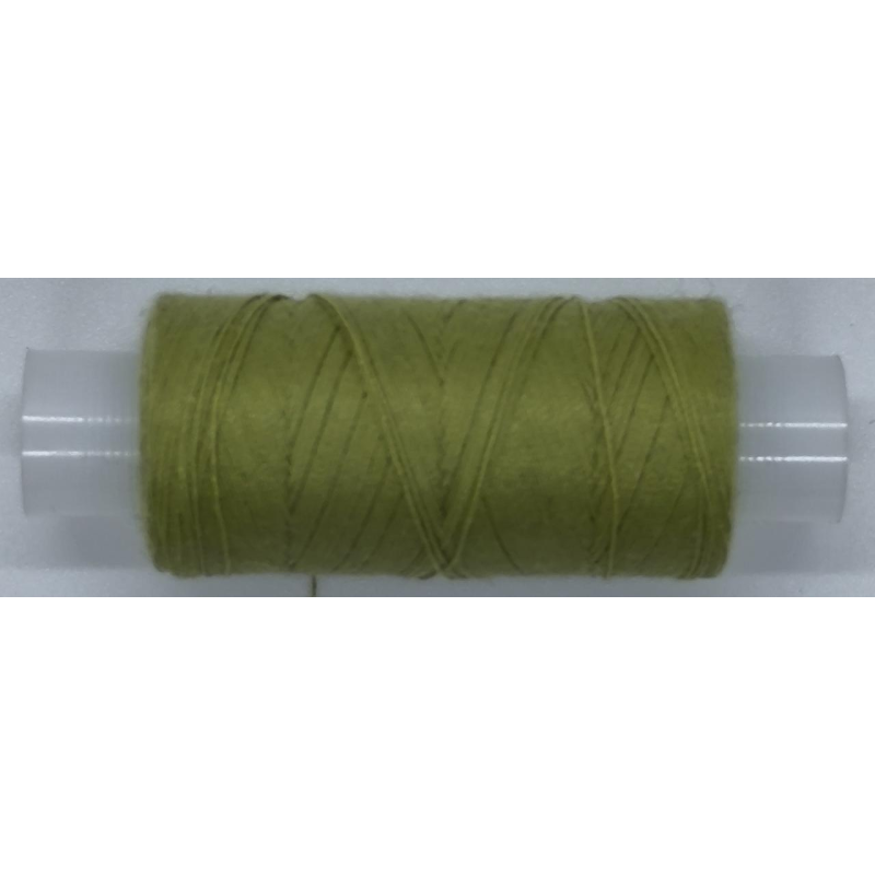 Нитки для шиття бавовняна, колір: жовта трава