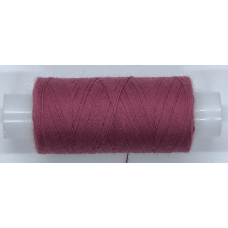 Нитки для шиття бавовняна, колір: темно-рожевий