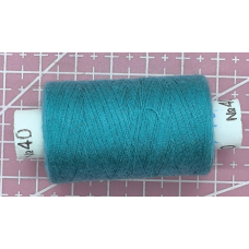 Нитки для шиття бавовняна, колір: нефритова