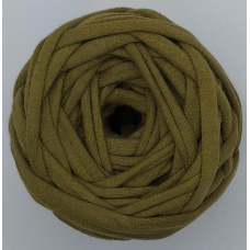 Трикотажна пряжа. Колір: гірчичний