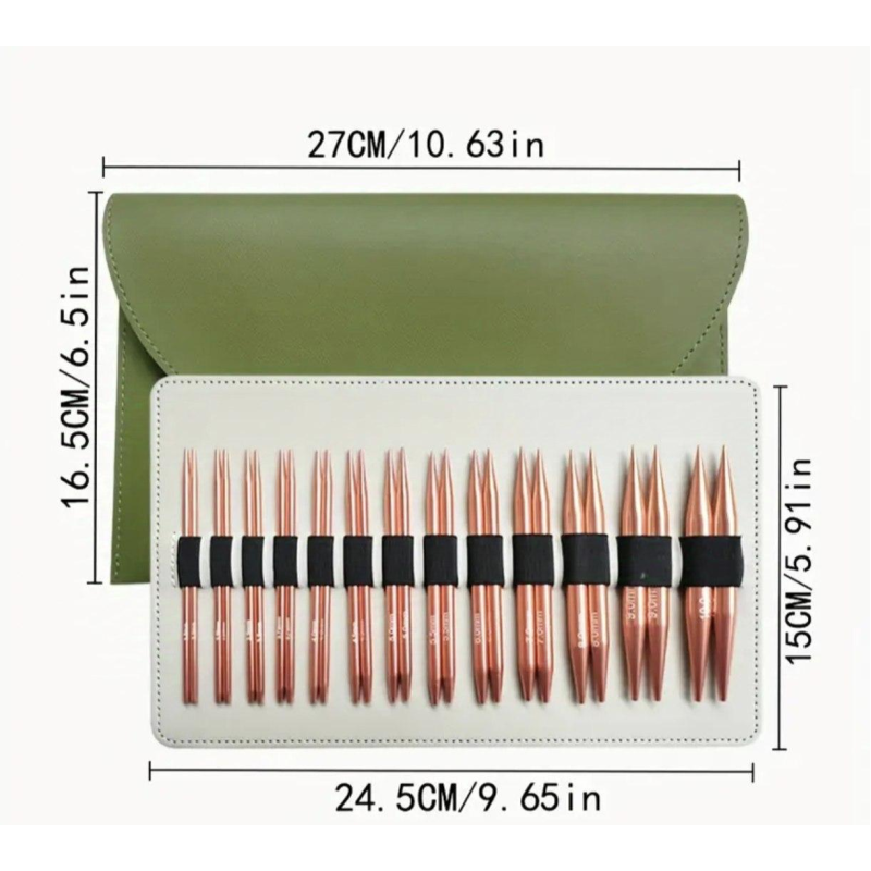 Набір спиць для в“язання зі знімними волосінями Набір спиць для в“язання зі знімними волосінями