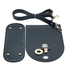 Набір для створення сумки, чорний.