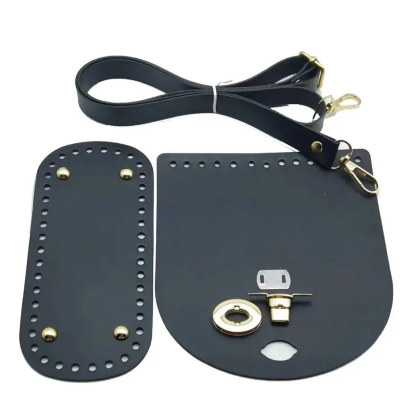 Набір для створення сумки, чорний. Набір для створення сумки, чорний.