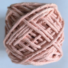 Шнур для макрамі або в“язання гачком. Колір: персиковий