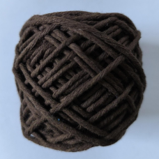 Шнур для макрамі або в“язання гачком. Колір : корич