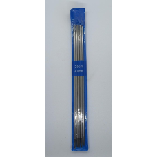 Спиці для в“язання панчішні 5 шт. сталеві No4,0, 20 см
