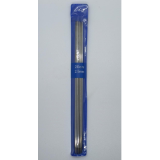 Спиці для в“язання панчішні 5 шт. сталеві No2,5, 20 см