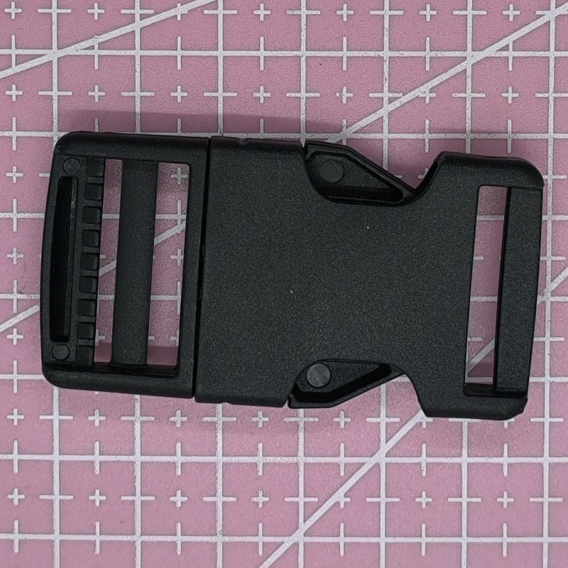 Фастекс пластиковий чорний 3Х6 см Фастекс пластиковий чорний 3Х6 см