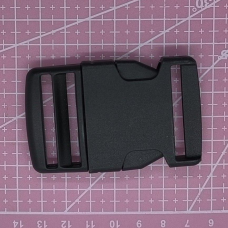 Фастекс пластиковий чорний 4,5Х7,2 см