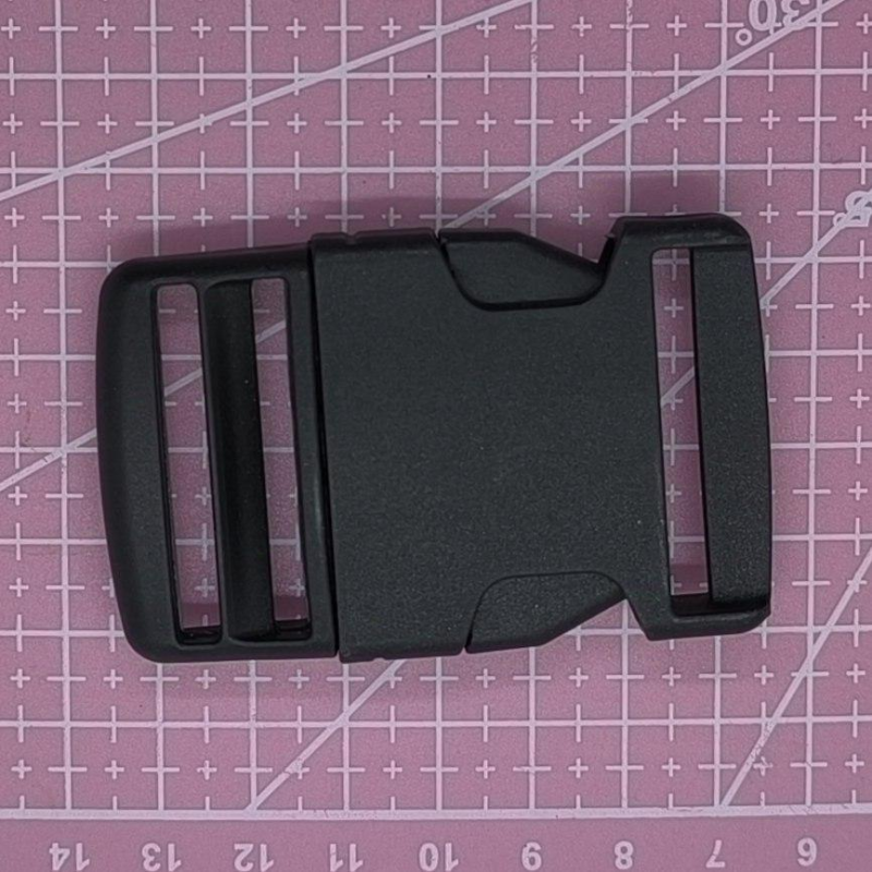 Фастекс пластиковий чорний 4,5Х7,2 см Фастекс пластиковий чорний 4,5Х7,2 см