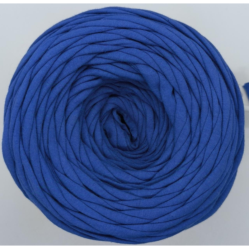 Трикотажна пряжа. Колір: Синій