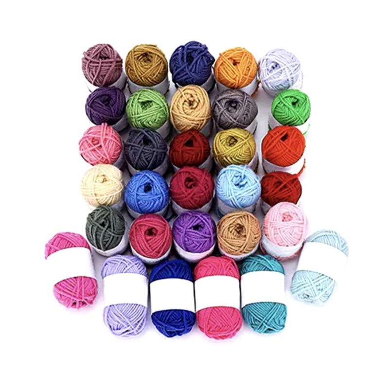 Набір акрилової пряжі 20 Набір акрилової пряжі 20
