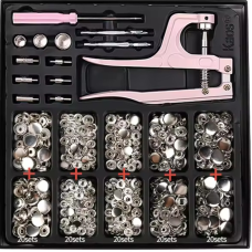 Верстат для встановлення фурнітури, прес для кнопок