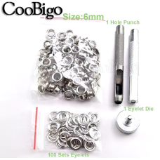 Набір для встановлення люверсів 6-10 мм із люверсами